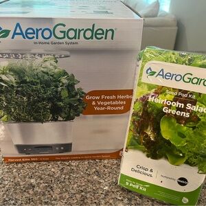 AeroGarden with pod kit